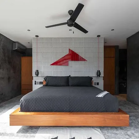 Holiday home Luxury 3br House Rooftop Pool In Prime Area Tulum