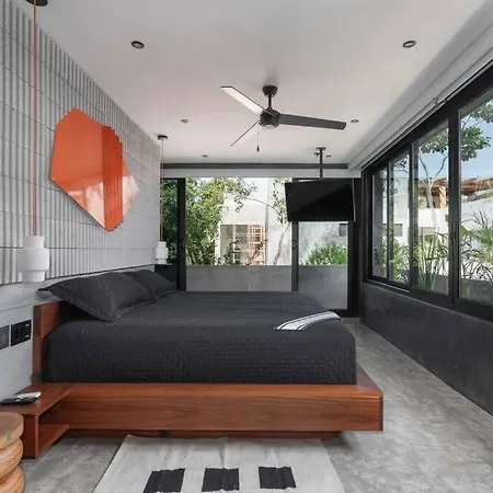 Luxury 3br House Rooftop Pool In Prime Area Holiday home Tulum
