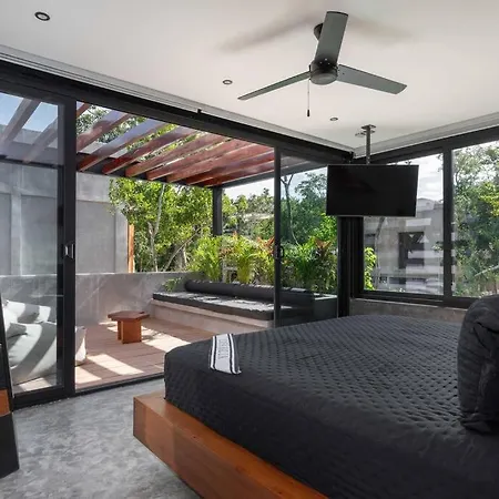 Holiday home Luxury 3br House Rooftop Pool In Prime Area Tulum
