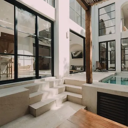 Villa De Luz 4 Bedrooms & 2 Private Pools Tulum