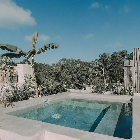 De Luz 4 Bedrooms & 2 Private Pools Tulum