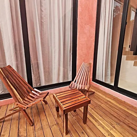 Pool Mayan Culture 2bd Beachlife Tulum