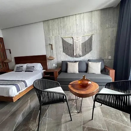 Iik: Stylish Retreat In Tulum's Heart Apartamento