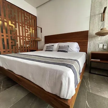 Apartamento Iik: Stylish Retreat In Tulum's Heart *