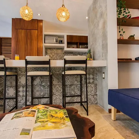 Apartment Amazing Ph With Private Pool In Aldea Zama *
