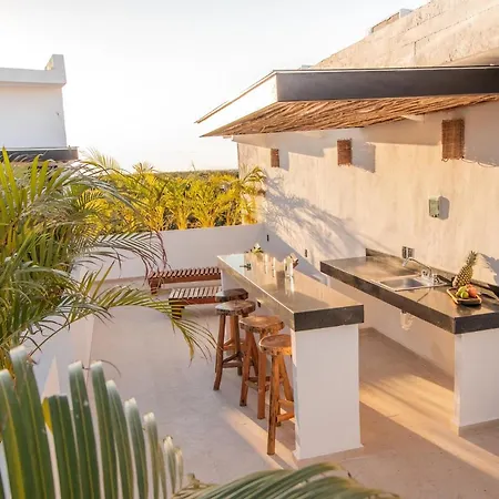 Amazing Ph With Private Pool In Aldea Zama Apartment Tulum