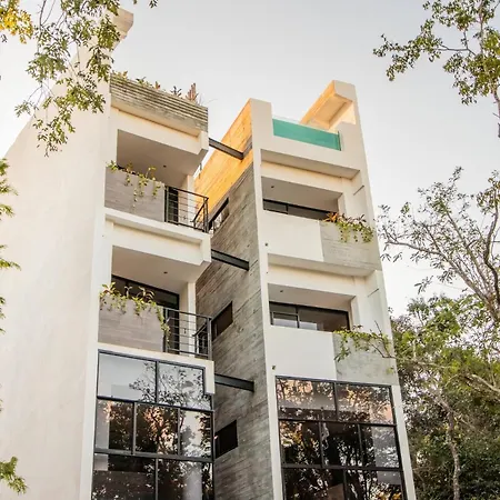 Amazing Ph With Private Pool In Aldea Zama Apartment