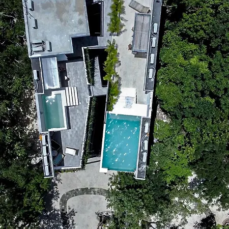 Amazing Ph With Private Pool In Aldea Zama Apartment Tulum