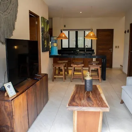 Apartment Ph5 Botanic, Luxury In Tulums Urban Jungle Tulum