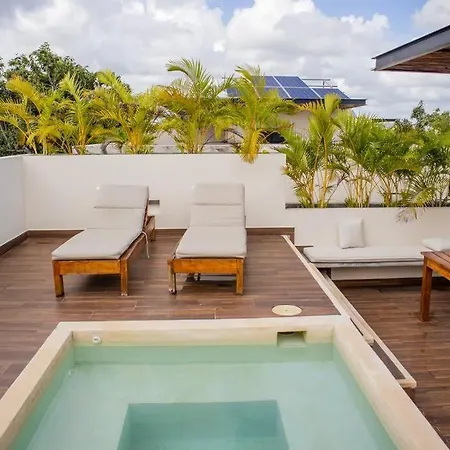 Ph5 Botanic, Luxury In Tulums Urban Jungle Apartment Tulum
