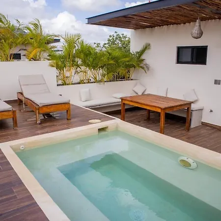 Ph5 Botanic, Luxury In Tulums Urban Jungle Apartment Tulum
