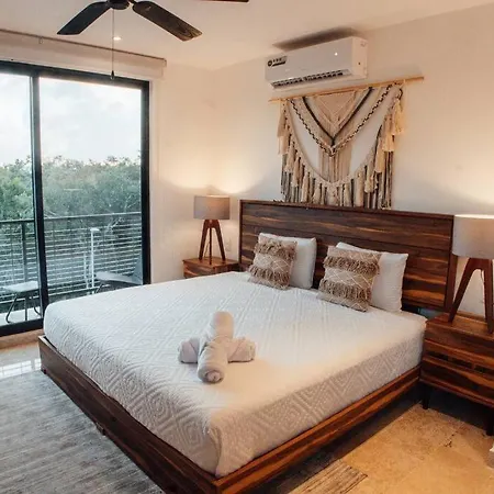 Likzama 301 Stylish Bohemic Studio * Tulum