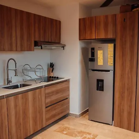 Likzama 301 Stylish Bohemic Studio Apartment Tulum