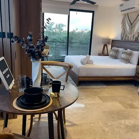 Likzama 301 Stylish Bohemic Studio Tulum