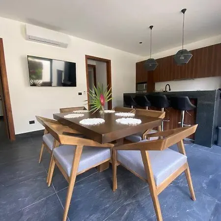 Villa ¡new 4br With Priv Jacuzzi! Tulum