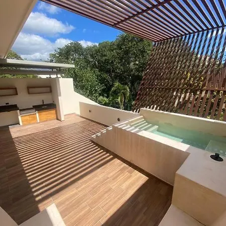 ¡new 4br With Priv Jacuzzi! * Tulum