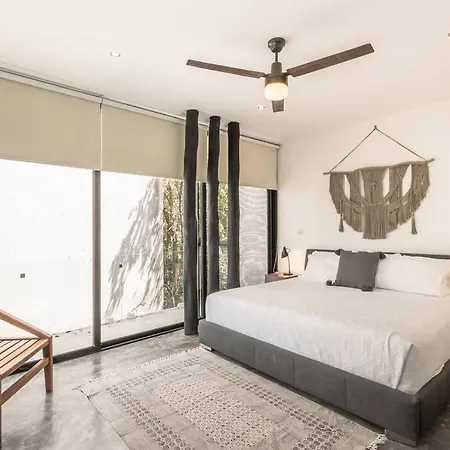 Great Private Pool 3br 8ppl * Tulum