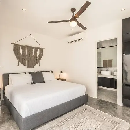 Great Private Pool 3br 8ppl Villa Tulum