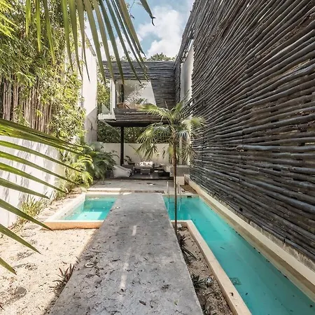 Great Private Pool 3br 8ppl Villa Tulum