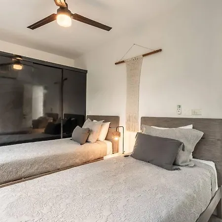 Great Private Pool 3br 8ppl Tulum