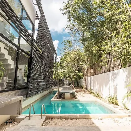 Great Private Pool 3br 8ppl Tulum