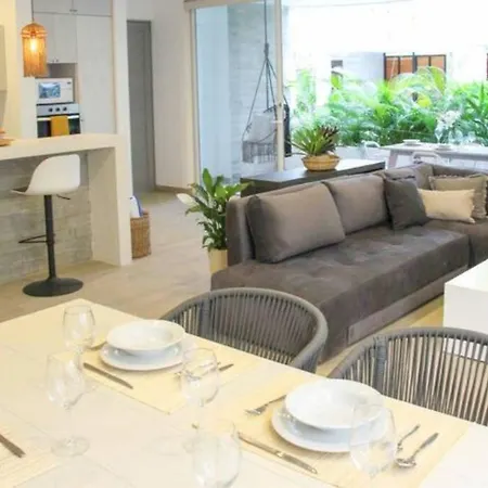 Aqua De Sal 01 Private Casa At Aldea Zama Sleeps 5 Apartamento