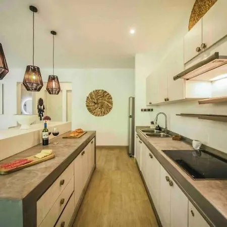 Aqua De Sal 01 Private Casa At Aldea Zama Sleeps 5