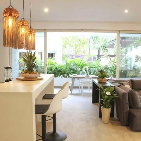 Aqua De Sal 01 Private Casa At Aldea Zama Sleeps 5 Apartamento *