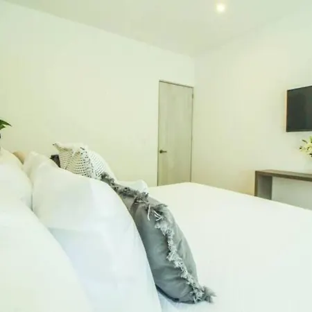 Aqua De Sal 01 Private Casa At Aldea Zama Sleeps 5 Tulum