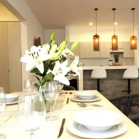 Apartamento Aqua De Sal 01 Private Casa At Aldea Zama Sleeps 5