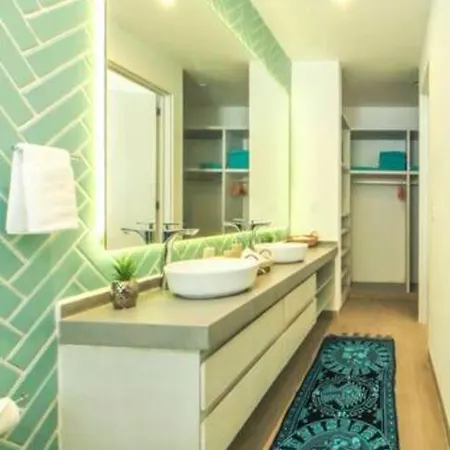 Aqua De Sal 01 Private Casa At Aldea Zama Sleeps 5 Apartamento Tulum