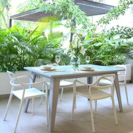 Apartamento Aqua De Sal 01 Private Casa At Aldea Zama Sleeps 5 Tulum