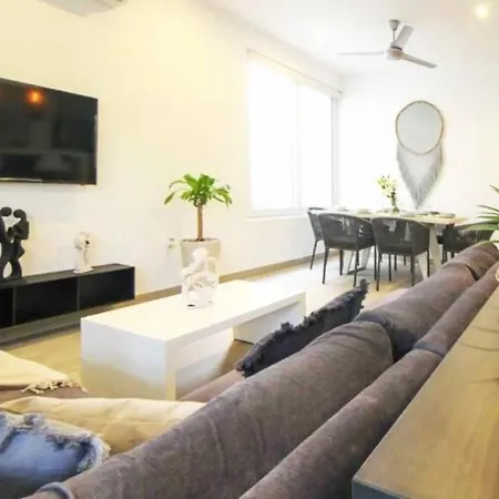 Aqua De Sal 01 Private Casa At Aldea Zama Sleeps 5 Apartamento