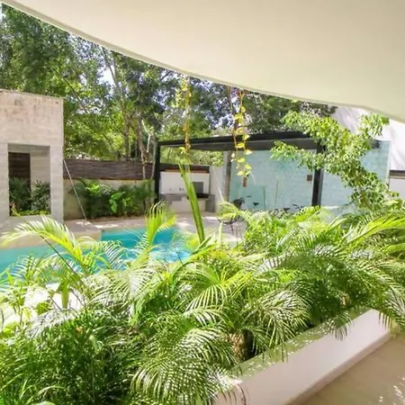 Apartamento Aqua De Sal 01 Private Casa At Aldea Zama Sleeps 5
