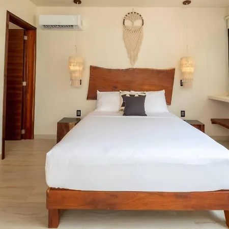 Premium House In A Gated Community Of La Veleta With 2 Private Pools, Backyard And Outdoor Seating * Tulum