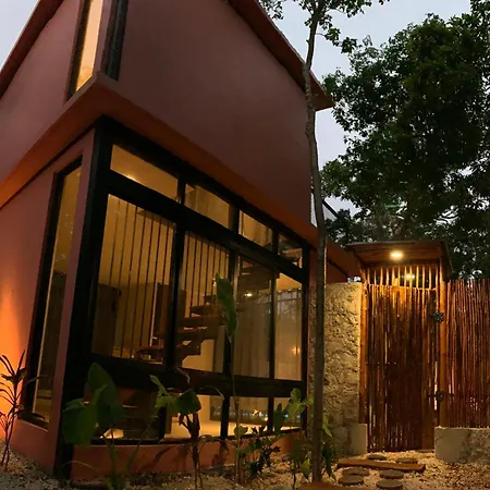 Casa Calu Cozy & Confortable Jungle House With Pooll Holiday home