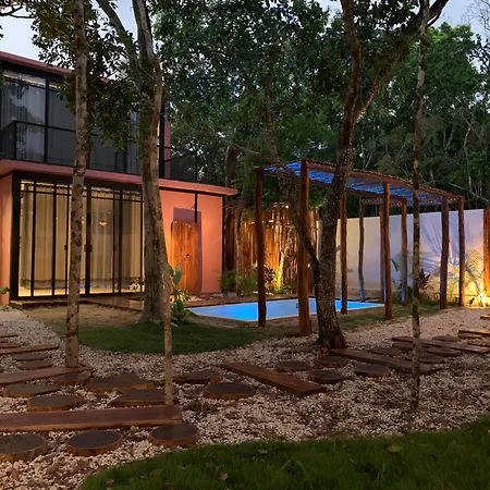 Casa Calu Cozy & Confortable Jungle House With Pooll