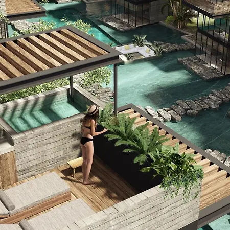 Xalet - Luxury Near The Apartment Tulum