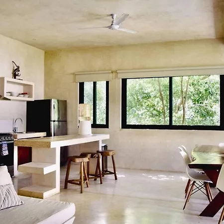 Tropical Oasis In Holistika With Pool * Tulum