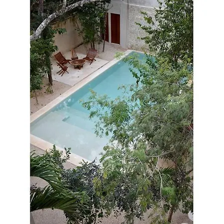 Apartment Tropical Oasis In Holistika With Pool Tulum