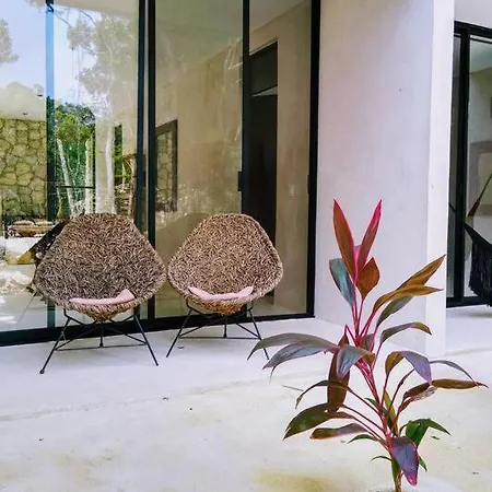 Holiday home Private Cenote 18 Guests Luxury Jungle *