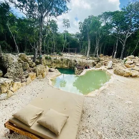 Holiday home Private Cenote 18 Guests Luxury Jungle Tulum