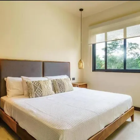 Tropical House For 12 People & 2 Pools In La Veleta, Tulum