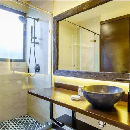 Villa Tropical House For 12 People & 2 Pools In La Veleta,