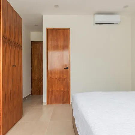 Downtown Penthouse With Private Pool, Rooftop Pool And Gym, Short Distance From Beaches, Restaurants & Nightlife * Tulum