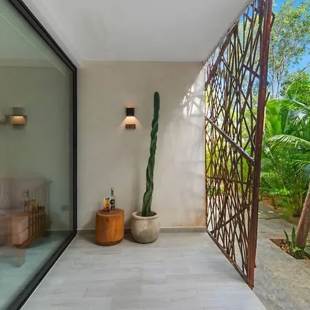 Apartment Nice And Fantastic Loft With Private Jacuzzi & Incredible Amenities. Tulum
