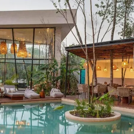 Nice And Fantastic Loft With Private Jacuzzi & Incredible Amenities. Tulum