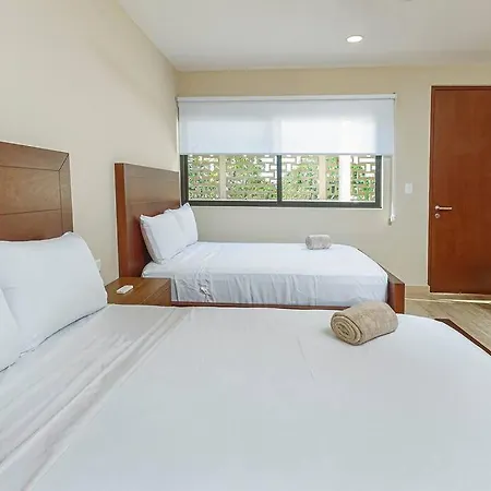 Penthouse 2br & Private Pool In Apartment Tulum