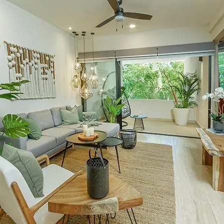 Elegant+spacious+bikes & Apartment Tulum