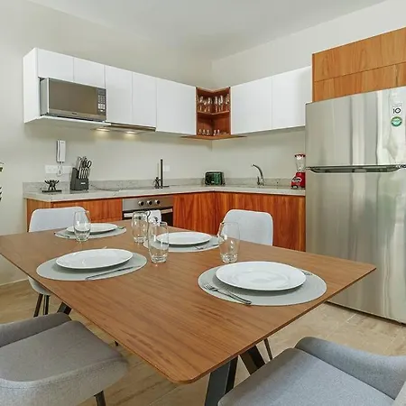 Apartment Magnificent Lightfull In Tulum